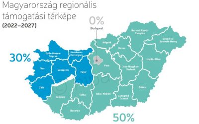 Ígéretes változások a regionális támogatási térképen